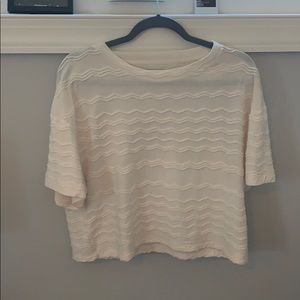 Madewell White Top